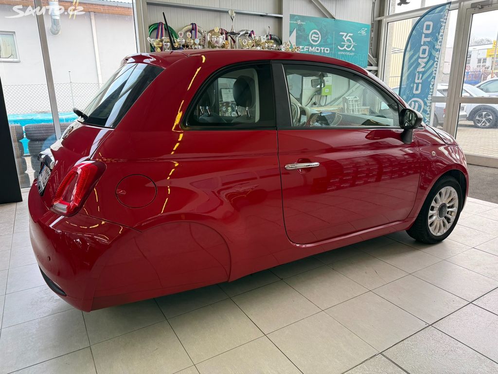 Fiat 500, Ellenator 14 kW od 16 let