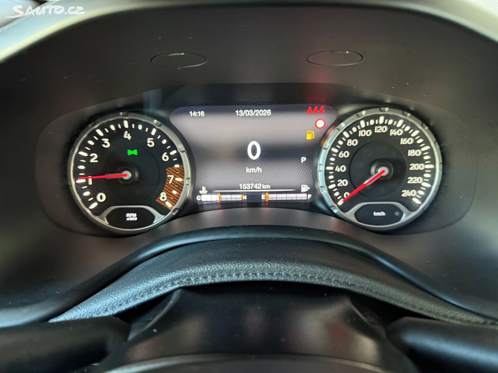 Jeep Renegade, Limited 1.3 T-GDI 111 kW