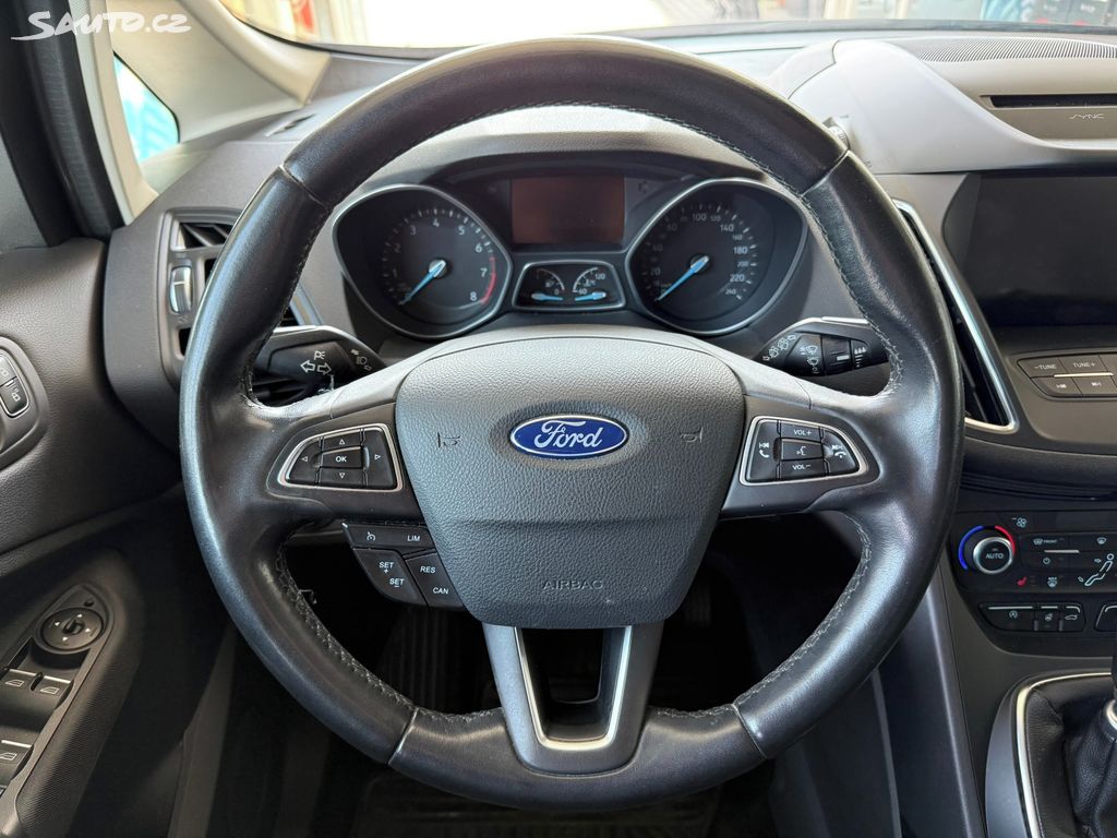 Ford Grand C-MAX, 1.0 EcoBoost 74 kW 1. majitel