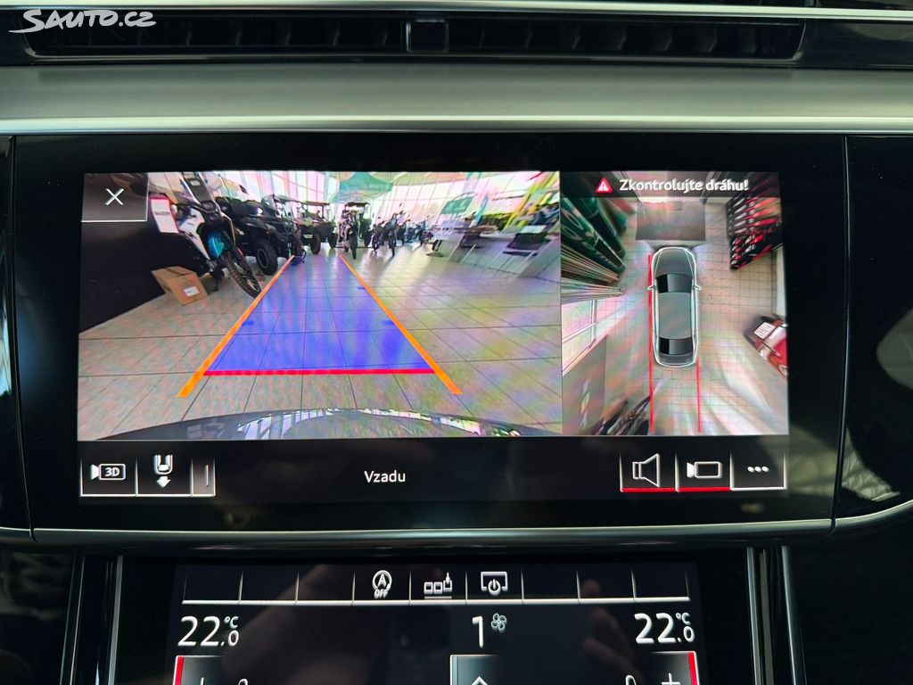 Audi A8, 60 TDI V8 Quattro DPH