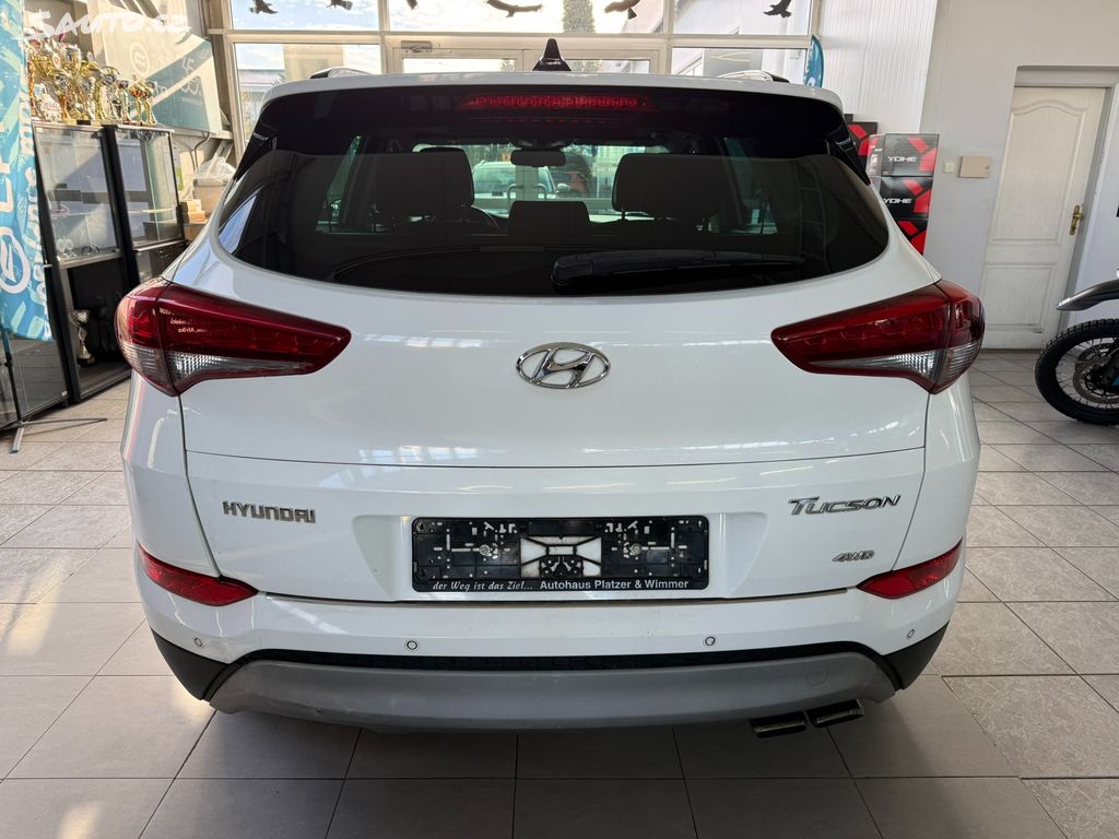 Hyundai Tucson, 1.6 T-GDI 4x4 7AT 130 kW Hyundai Tucson, 1.6 T-GDI 4x4 7AT 130 kW
