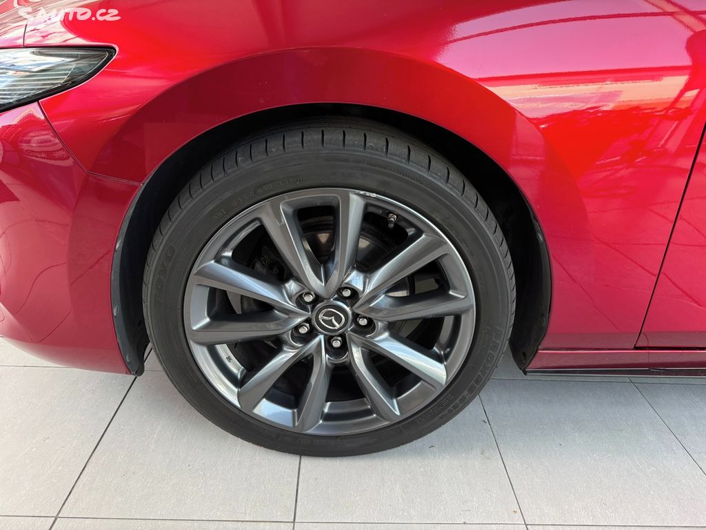 Mazda 3, SkyActiv-G 2.0 110kW 1.maj.DPH