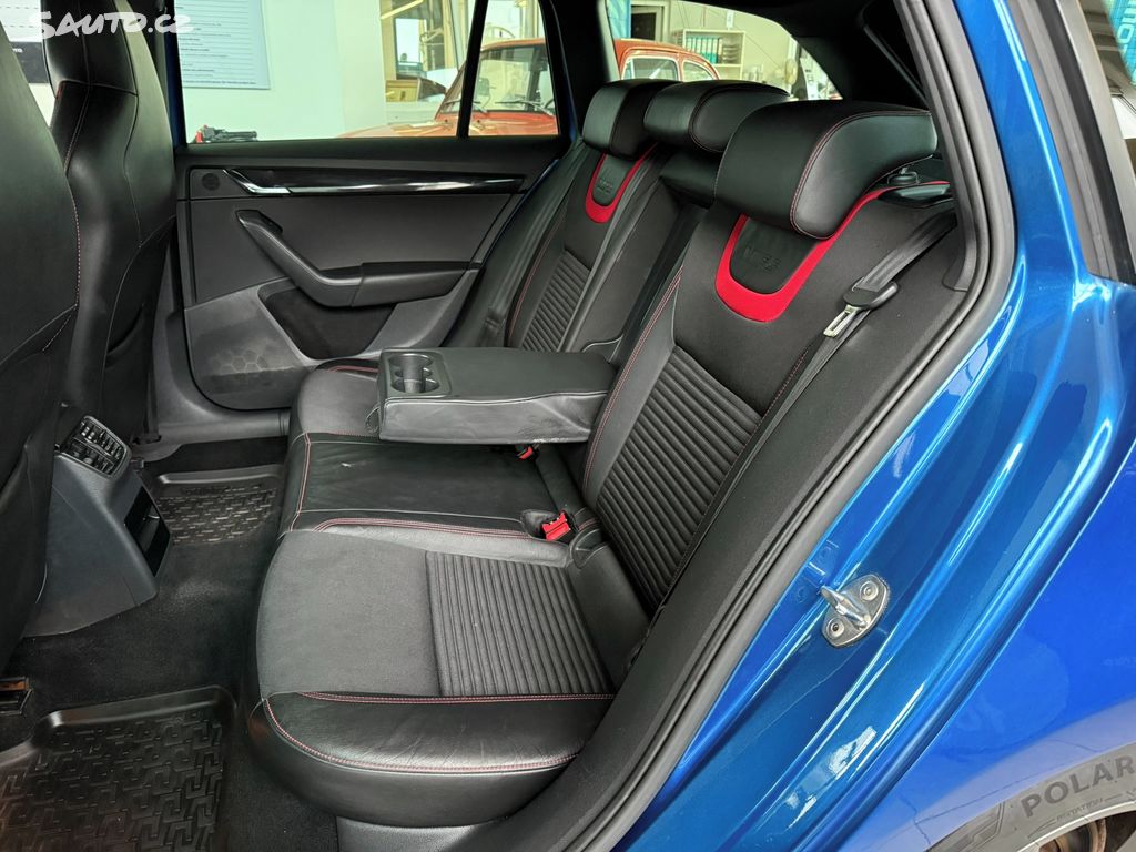 Škoda Octavia, RS 2.0 135 kW 1. majitel