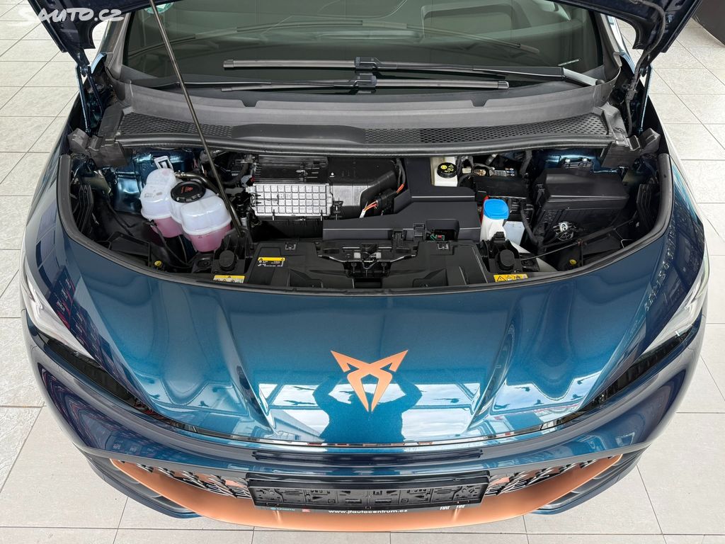 Cupra Born, 150 kW  62 kWh 1.majitel