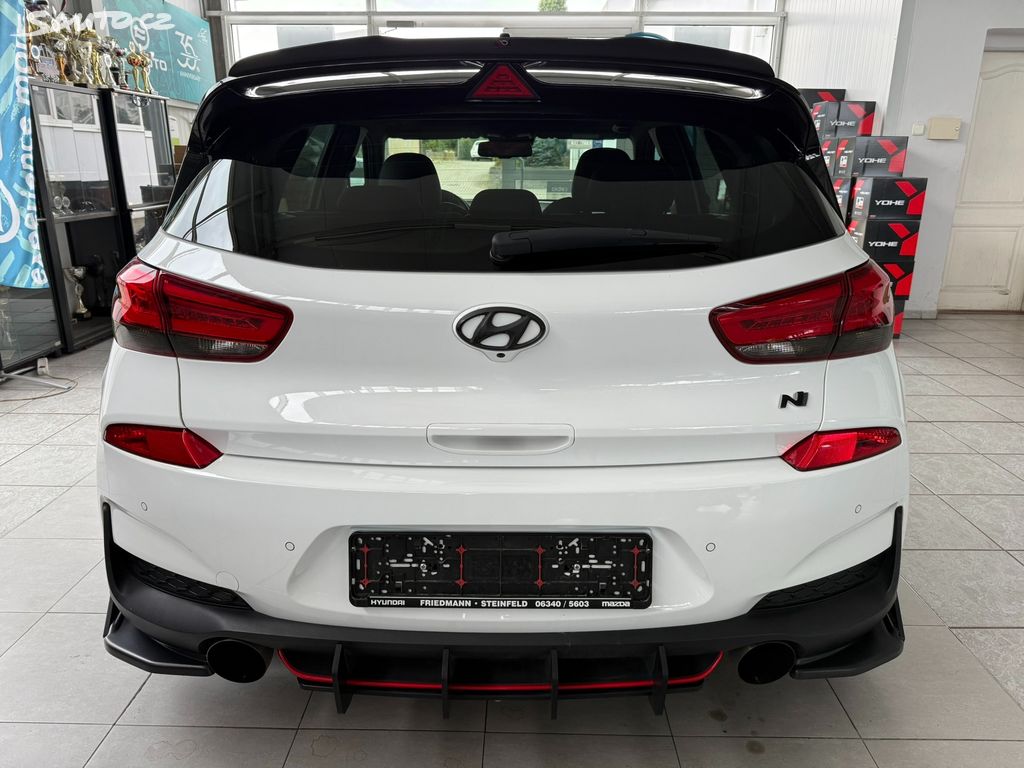Hyundai i30, N 2.0 202 kW 1.majitel