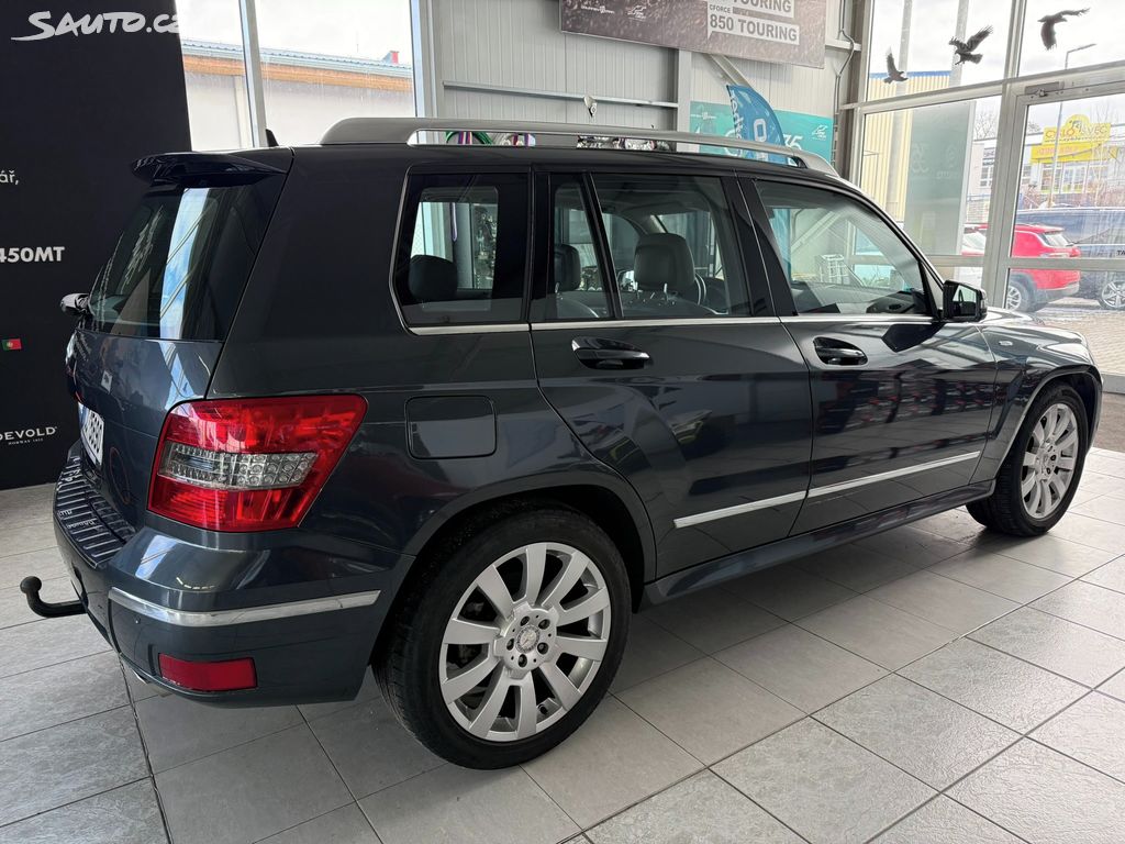 Mercedes-Benz GLK, 220 CDI 4MATIC 125 kW