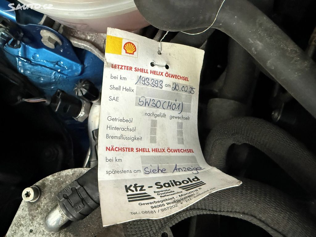 Škoda Octavia, RS 2.0 135 kW 1. majitel