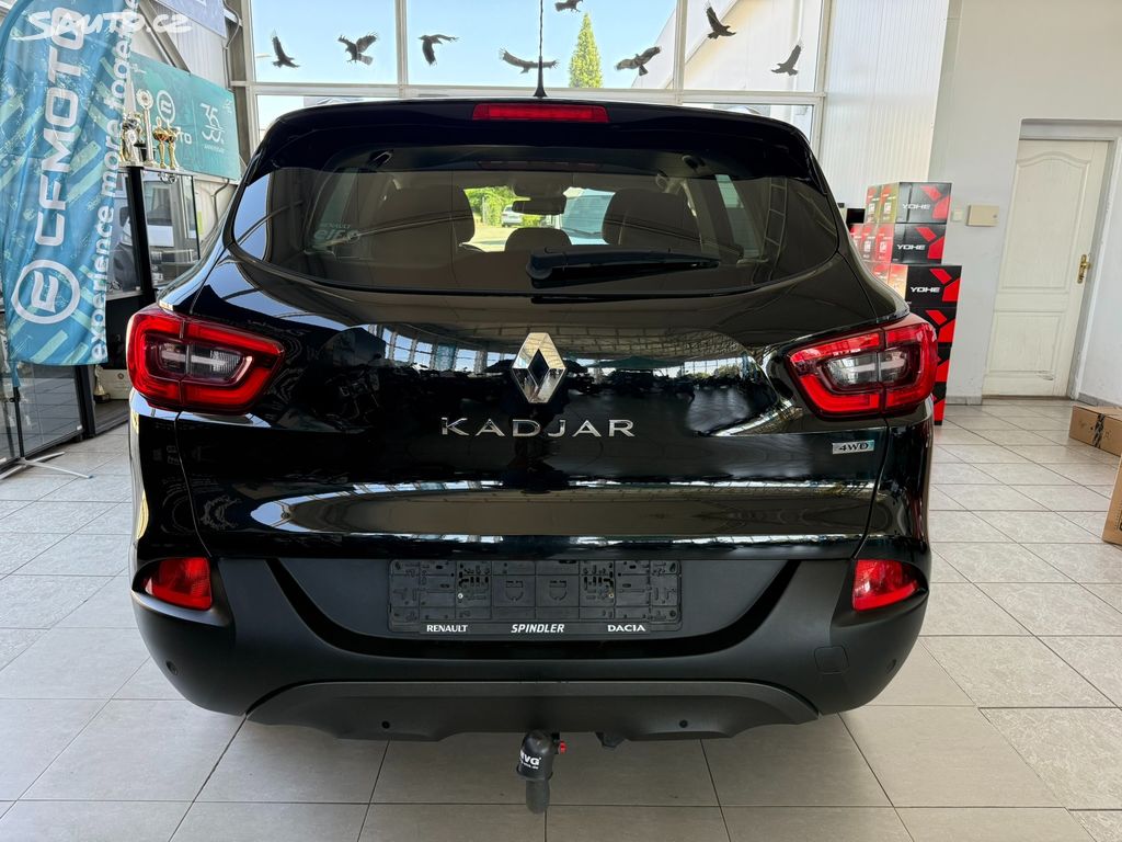 Renault Kadjar, 1.6 96 kW 4x4