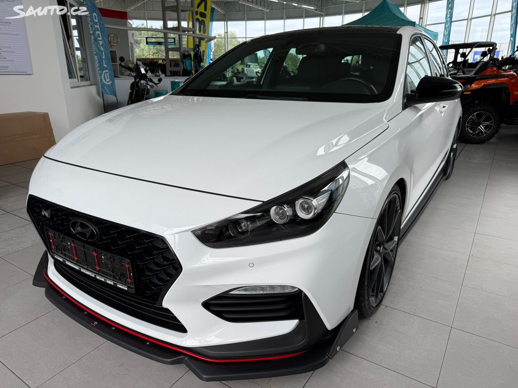 Hyundai i30, N 2.0 202 kW 1.majitel