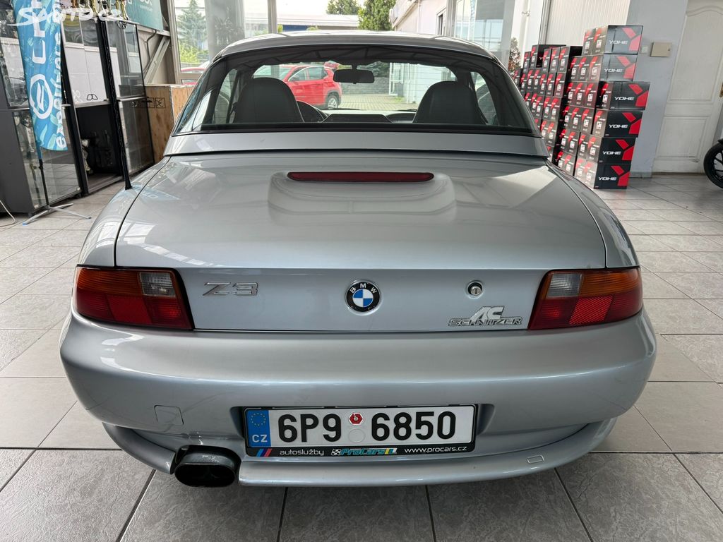 BMW Z3, 1.9i 103 kW