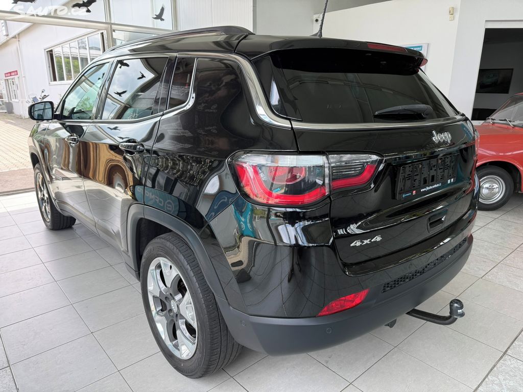 Jeep Compass, Limited 1.4 125 kW 4x4 1.maj.