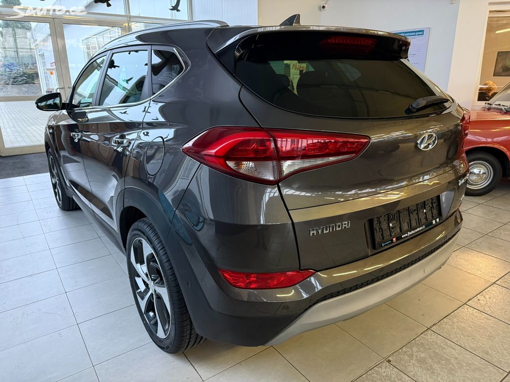 Hyundai Tucson, 1.6 T-GDI 4x4 AT 1.majitel