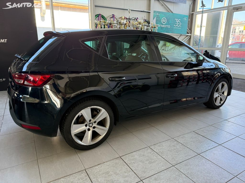 Seat Leon, FR 1.4 TSI 92 kW 1.majitel