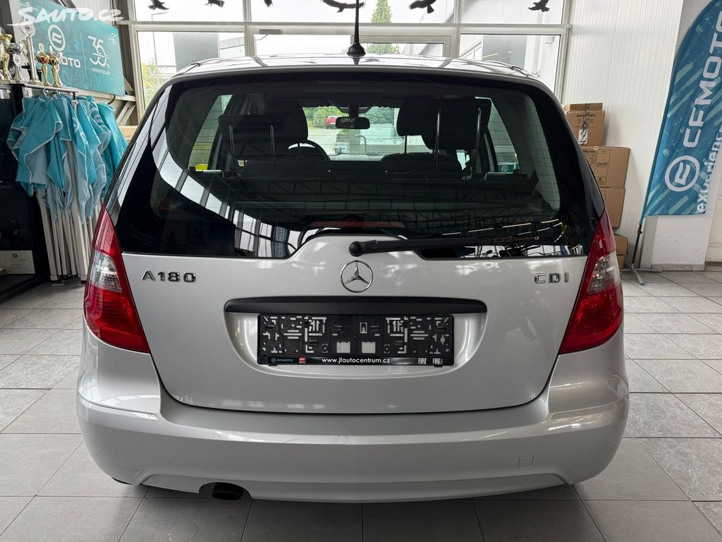 Mercedes-Benz Třídy A, 180 CDi 2.0 80 kW