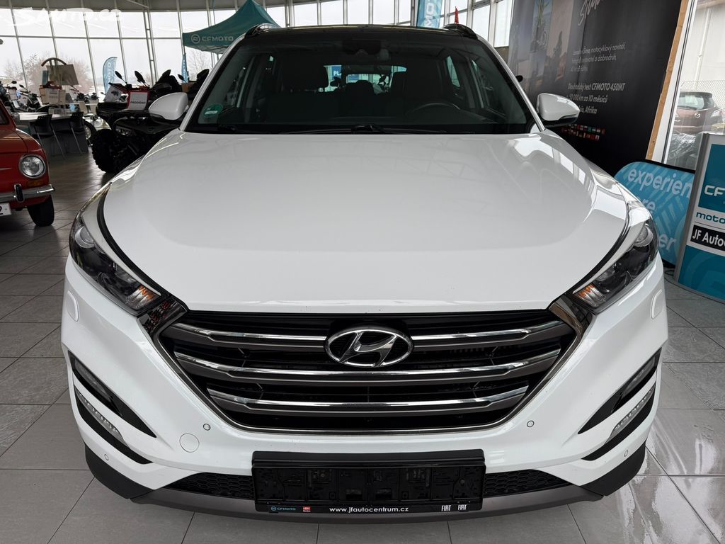 Hyundai Tucson, 2.0 136 kW 4x4 1.majitel