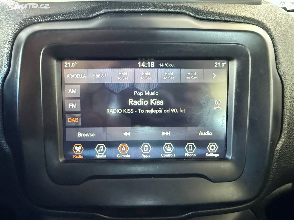 Jeep Renegade, Limited 1.3 T-GDI 111 kW