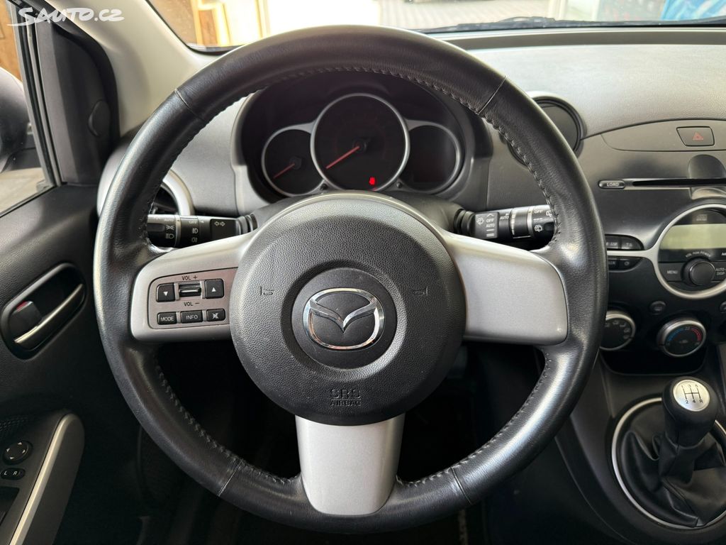 Mazda 2, 1.4 63 kW 1.majitel
