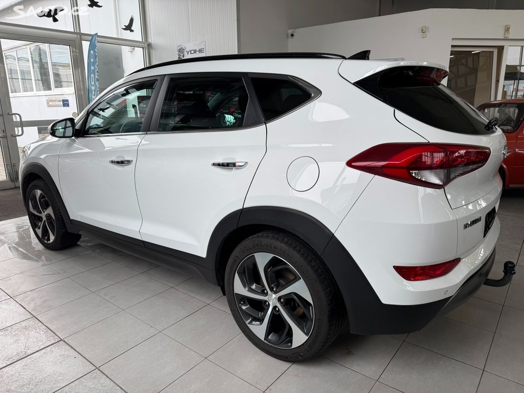 Hyundai Tucson, 2.0 136 kW 4x4 1.majitel
