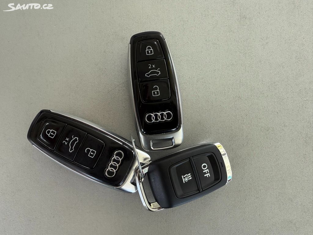 Audi A8, 60 TDI V8 Quattro DPH