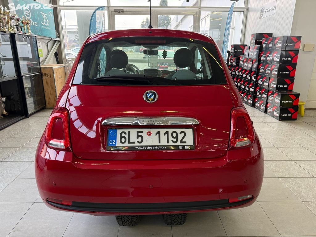 Fiat 500, Ellenator 14 kW od 16 let