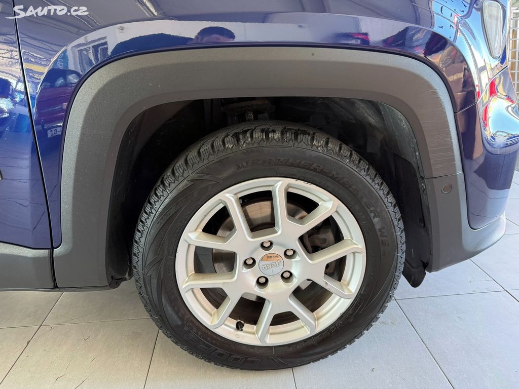 Jeep Renegade, Limited 1.3 T-GDI 111 kW