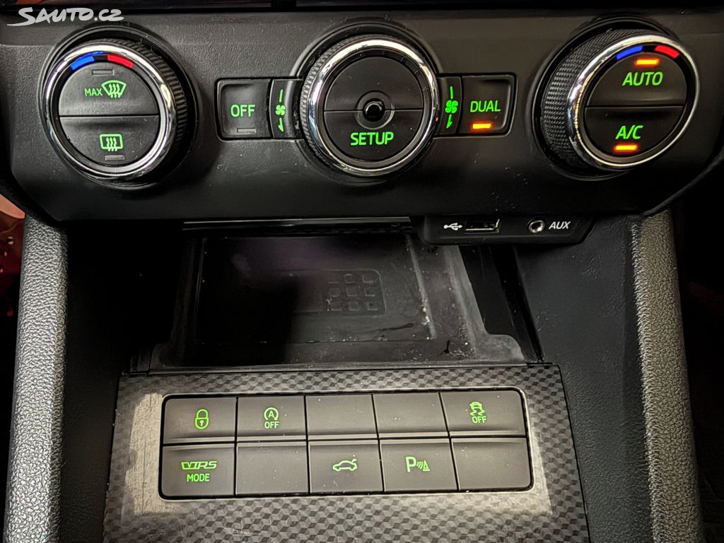 Škoda Octavia, RS 2.0 135 kW 1. majitel