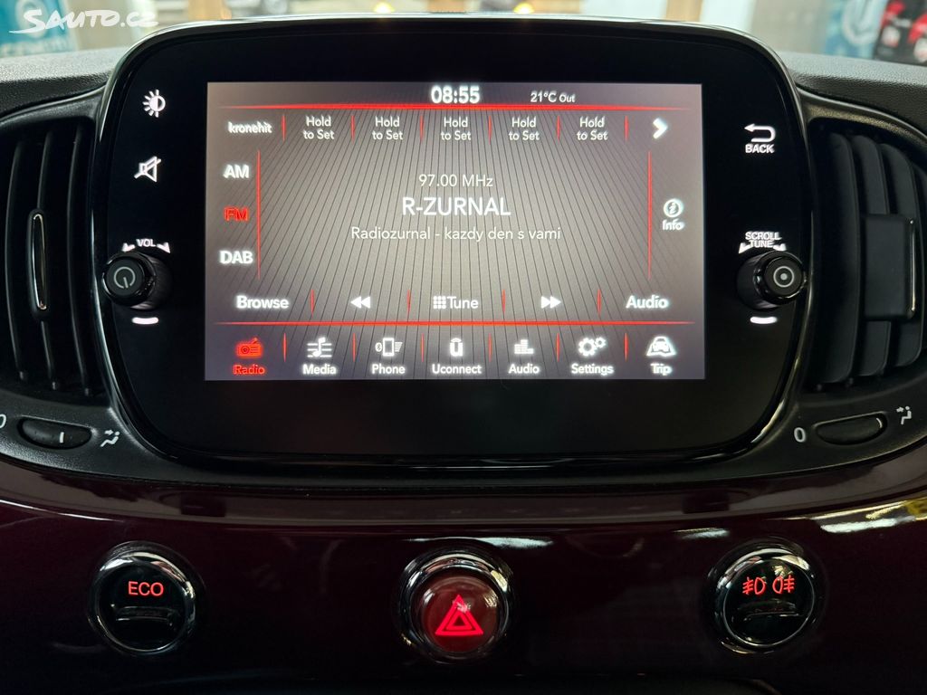 Fiat 500, 0.9 TwinAir 63 kW Fiat 500, 0.9 TwinAir 63 kW