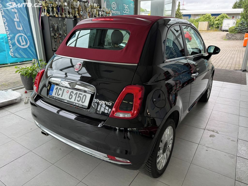 Fiat 500C, 1.0 52 kW