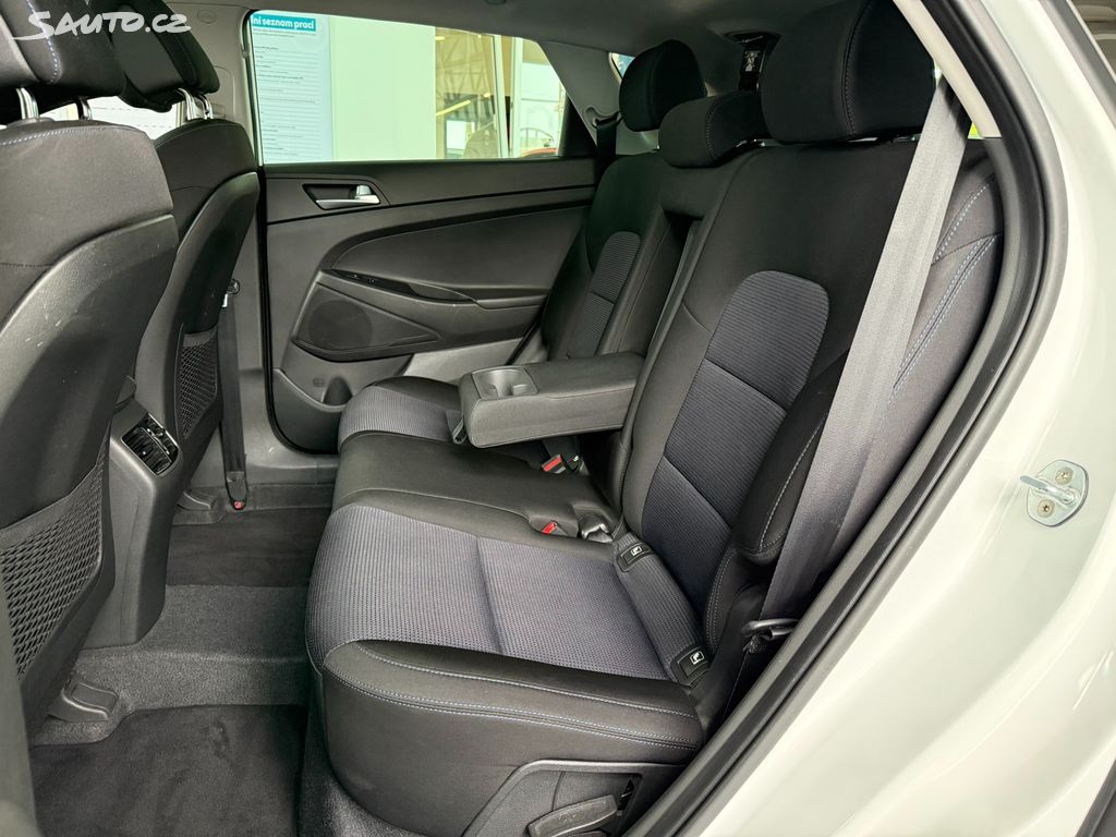Hyundai Tucson, 2.0 136 kW 4x4 1.majitel