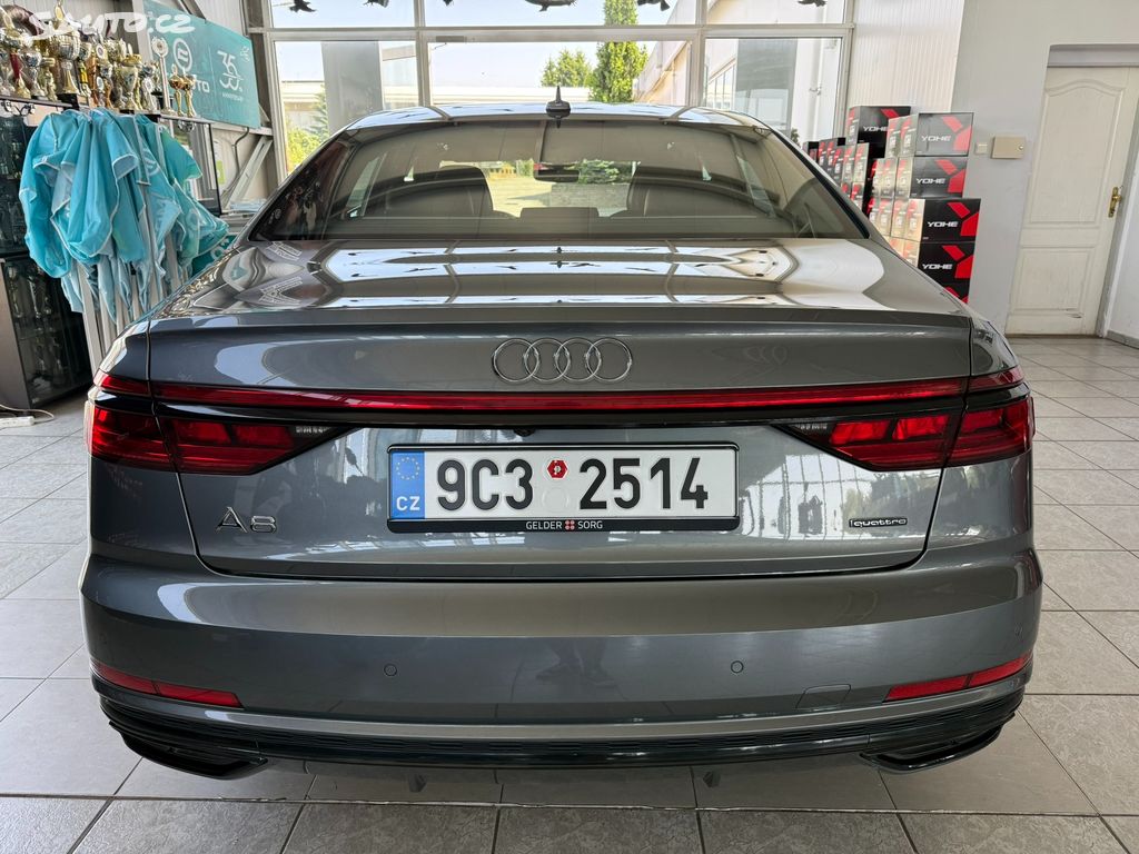 Audi A8, 60 TDI V8 Quattro DPH