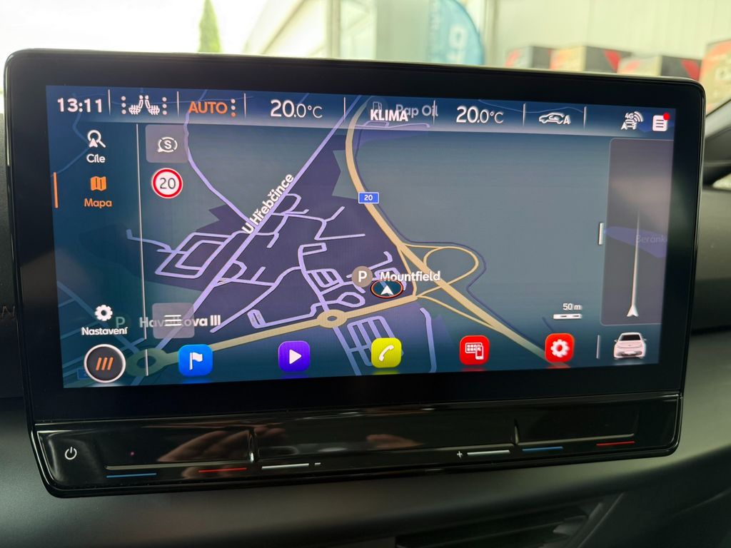 Cupra Born, 150 kW  62 kWh 1.majitel