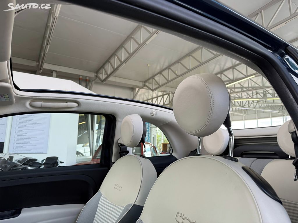 Fiat 500C, Collezione 1.2 51 kW 1.maj.DPH
