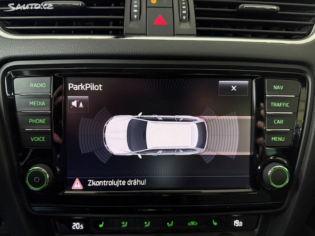 Škoda Octavia, RS 2.0 135 kW 1. majitel