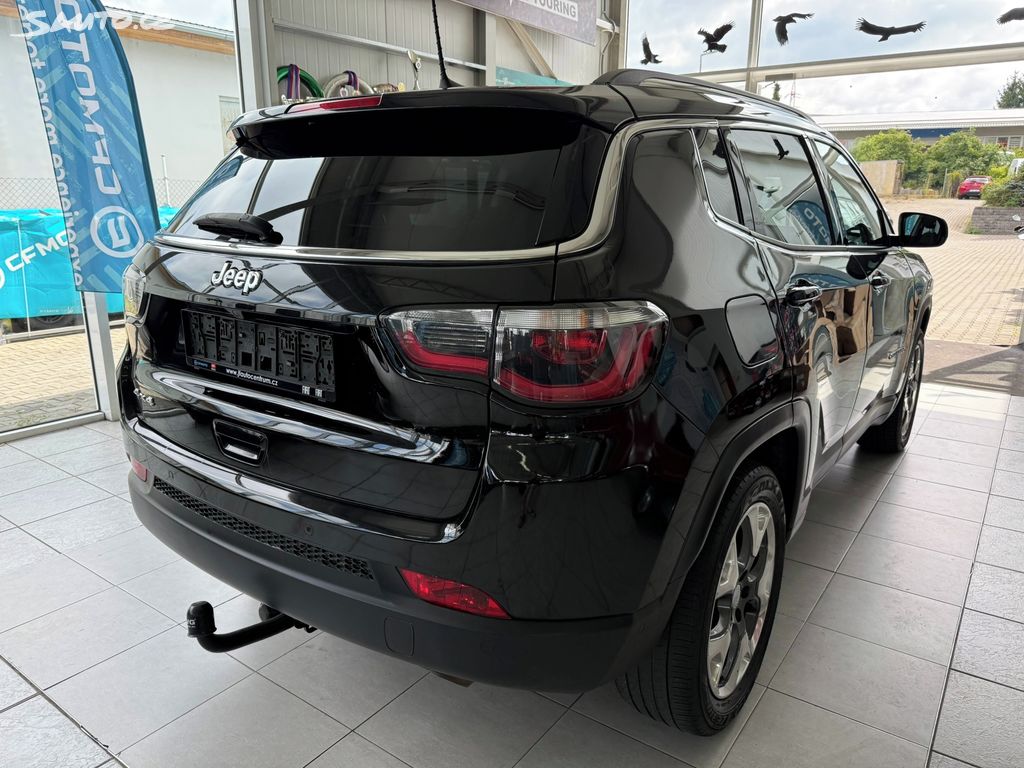 Jeep Compass, Limited 1.4 125 kW 4x4 1.maj.