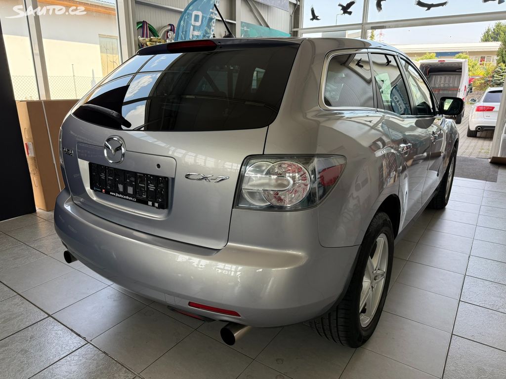 Mazda CX-7, 2.3i DISI Turbo 191 kW 4x4