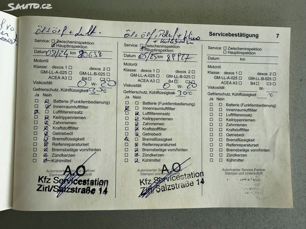 Opel Karl, 1.0 55 kW 1.majitel