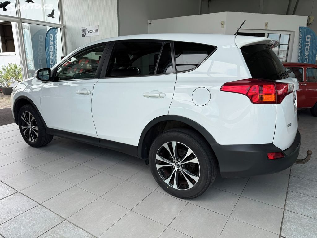 Toyota Rav4, 2.2 110 kW D-4D 4WD