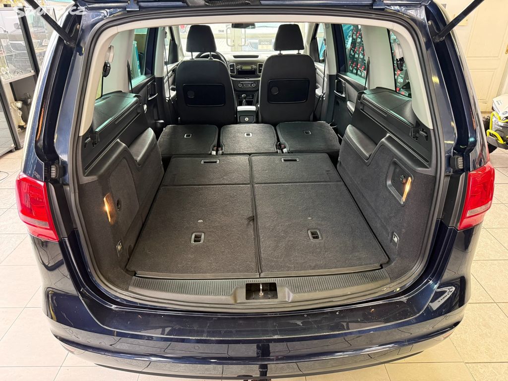 Volkswagen Sharan, 2.0 TDI 103 kW 7míst, tažné