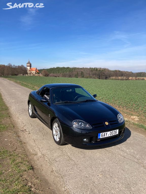 MG TF, 1.8i 16V 100 kW