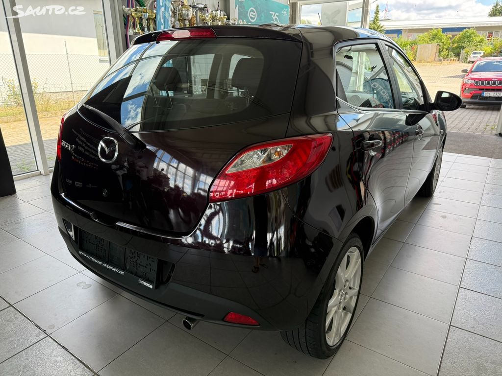 Mazda 2, 1.4 63 kW 1.majitel