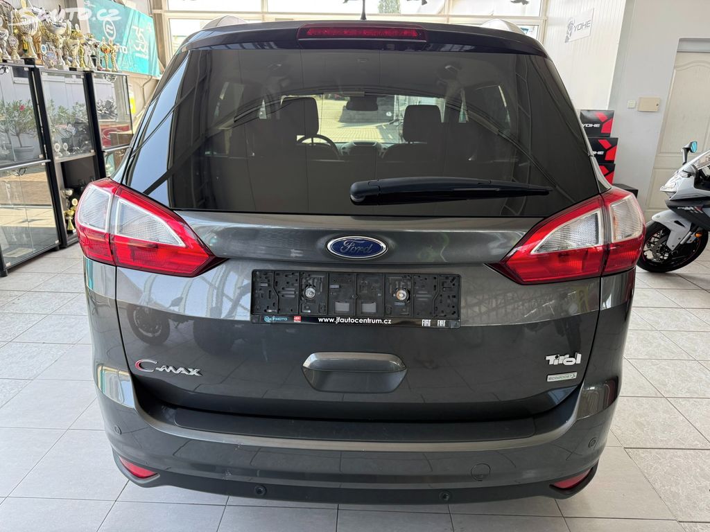 Ford Grand C-MAX, 1.0 EcoBoost 74 kW 1. majitel
