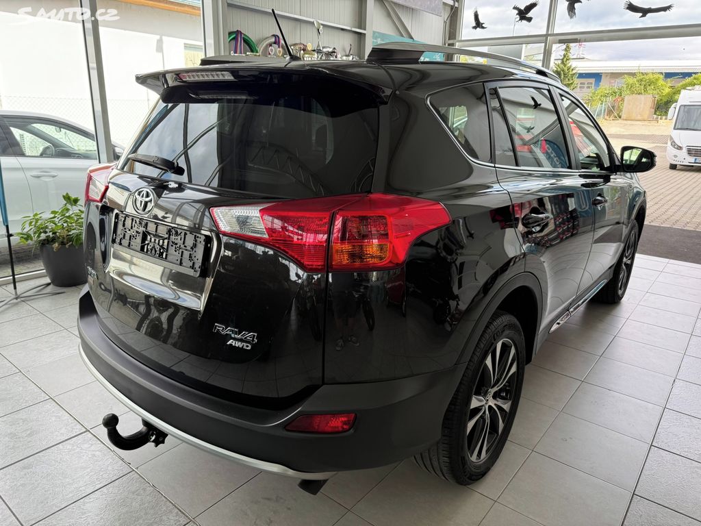 Toyota Rav4, 2.2 D-4D 110 kW 4x4 1.majitel