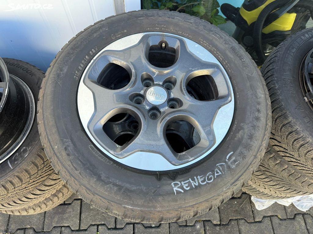 Jeep Renegade, Limited 1.3 T-GDI 111 kW