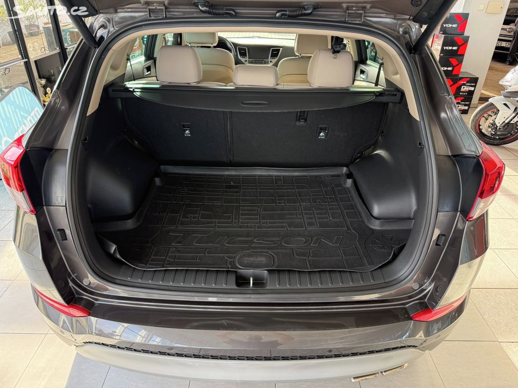 Hyundai Tucson, 1.6 T-GDI 130 kW 4x4