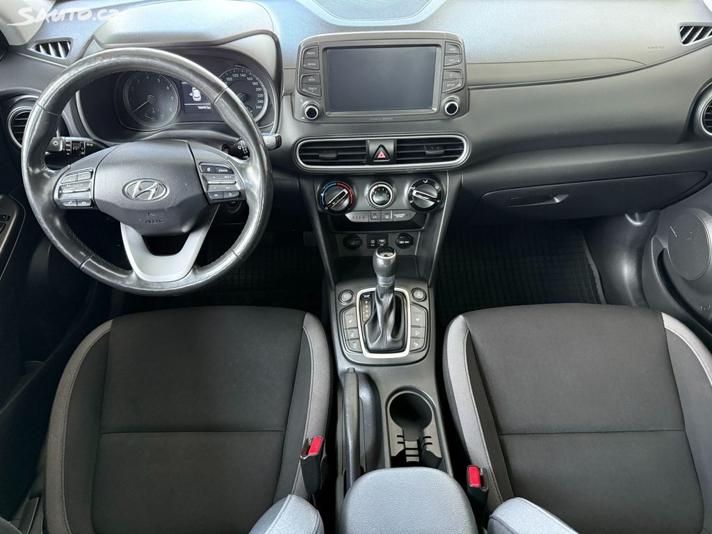 Hyundai Kona, 1.6 T-GDI 7 DCT 130 kW