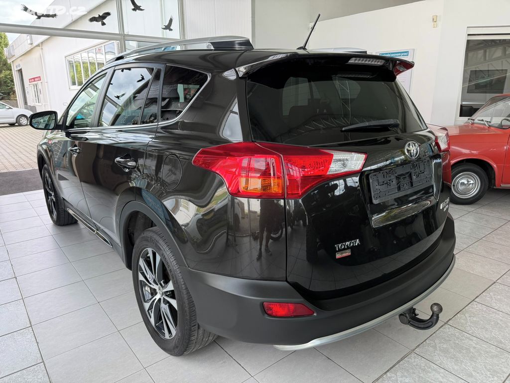 Toyota Rav4, 2.2 D-4D 110 kW 4x4 1.majitel