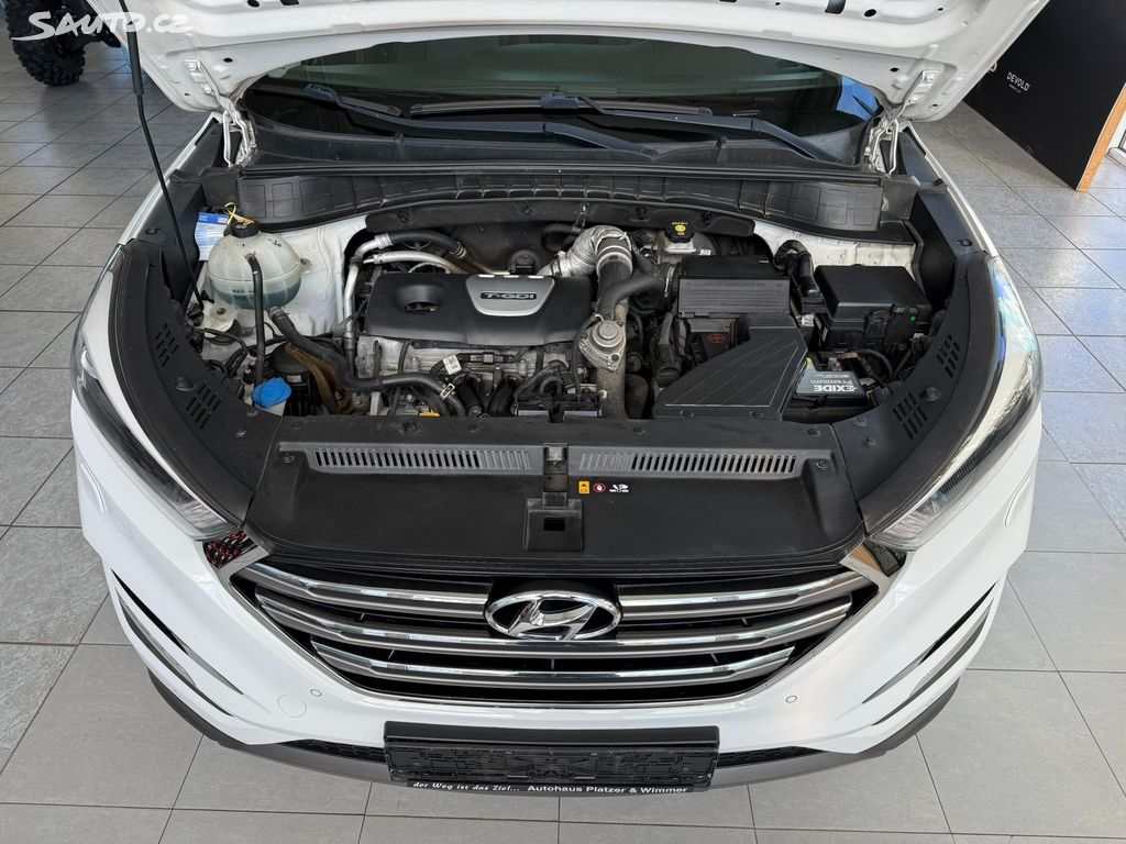 Hyundai Tucson, 1.6 T-GDI 4x4 7AT 130 kW Hyundai Tucson, 1.6 T-GDI 4x4 7AT 130 kW