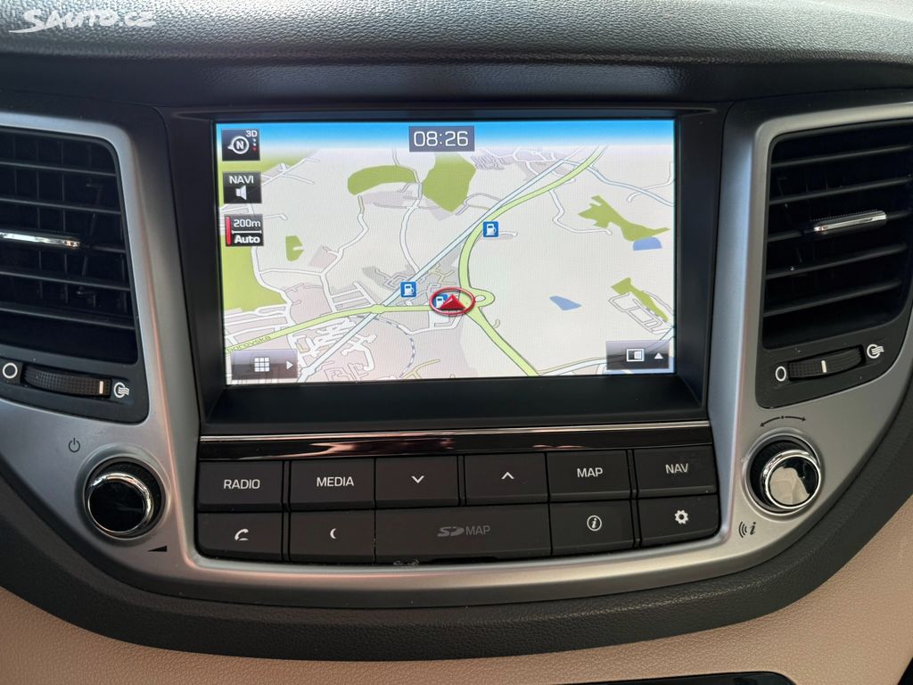 Hyundai Tucson, 1.6 T-GDI 130 kW 4x4