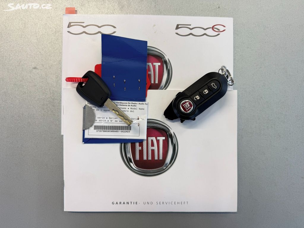 Fiat 500C, 1.0 52 kW
