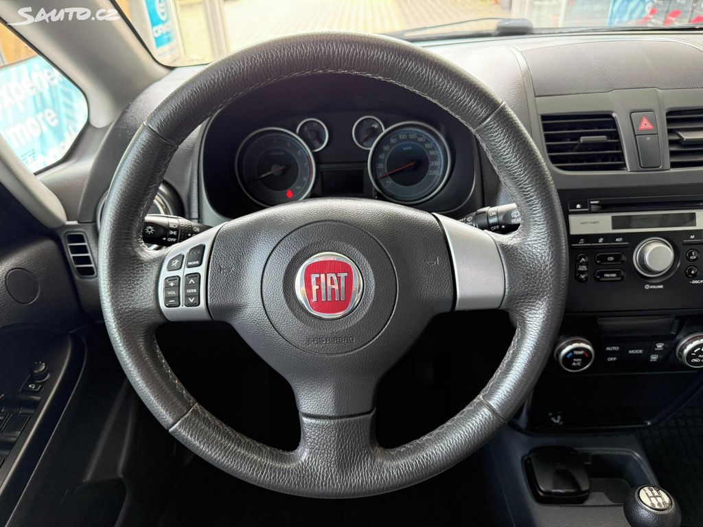 Fiat Sedici, 1.6 88 kW 1.majitel